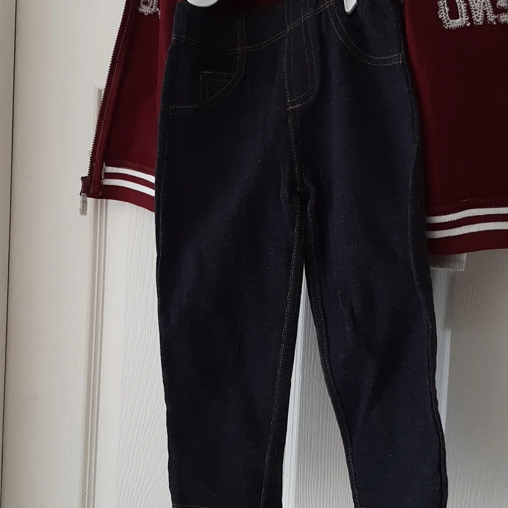 24 Months NWT Outfits..Carters 3 Piece And Kids Headquarters 2 Piece